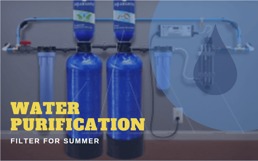 Water Purification Filter For Summer