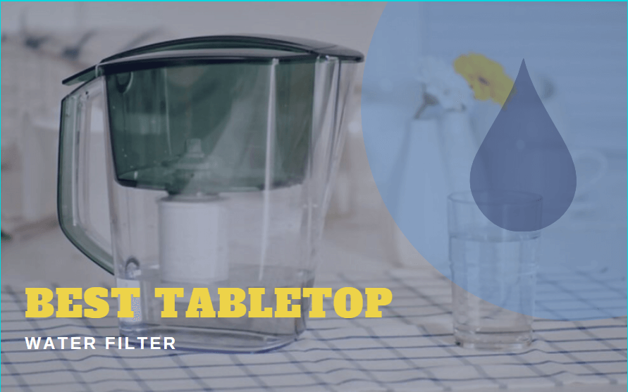 Tabletop Water Filter
