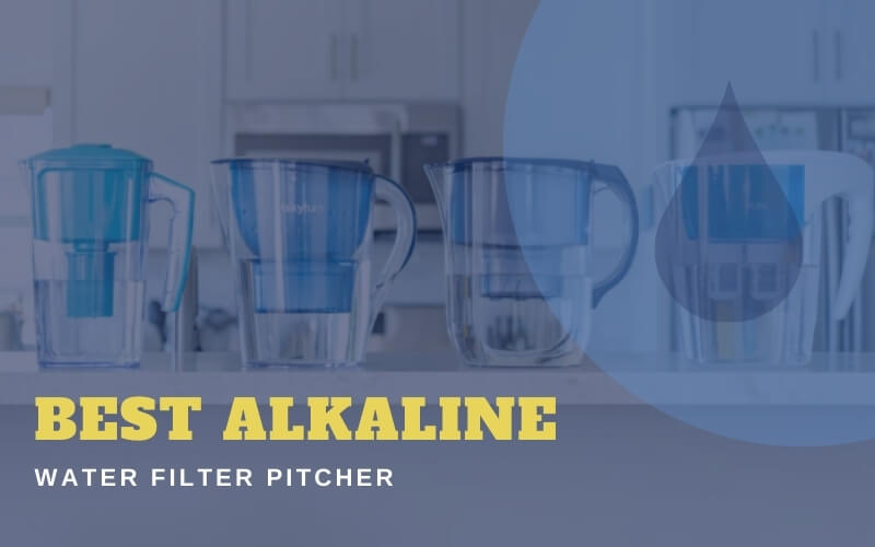 Alkaline Water Filter Pitcher