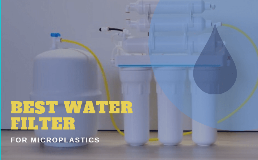 Water Filter For Microplastics