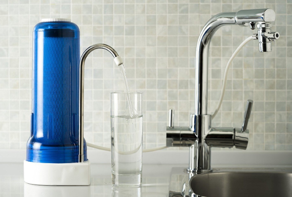 Advantages of tabletop water filter