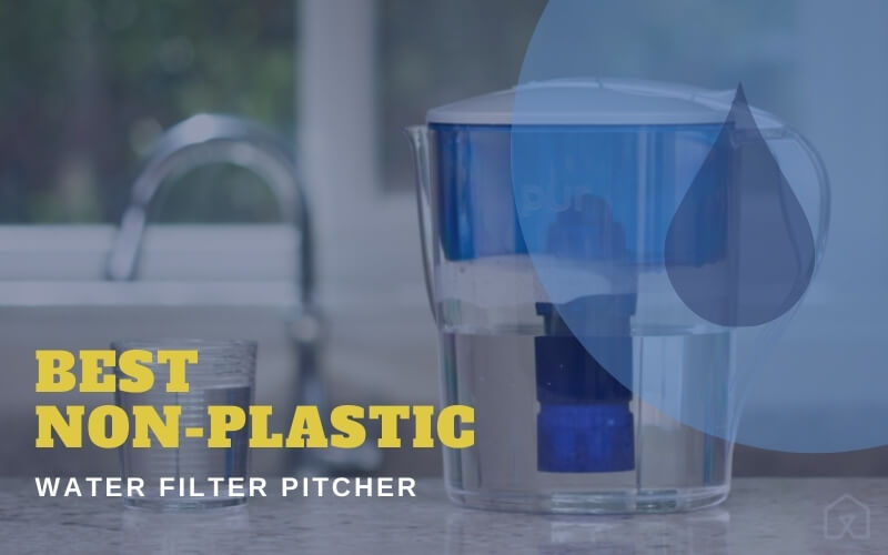 Non-plastic Water Filter Pitcher