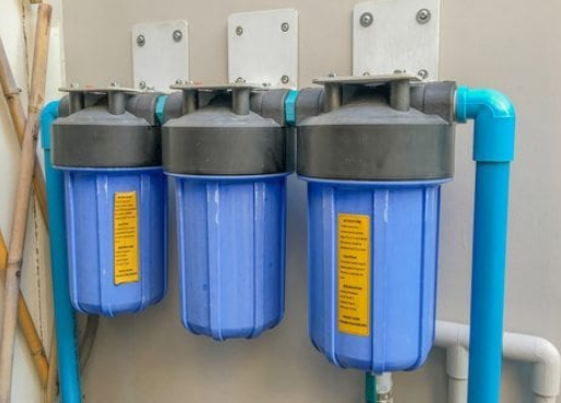 Whole-house water filters