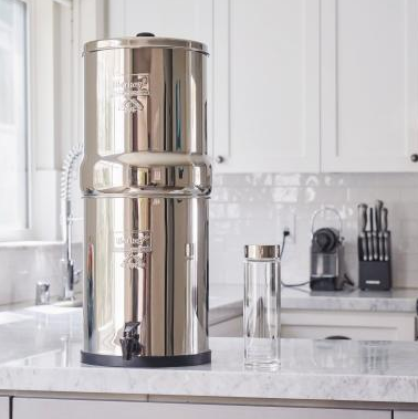 The Thing we like about Berkey Gravity-Fed Water Filter