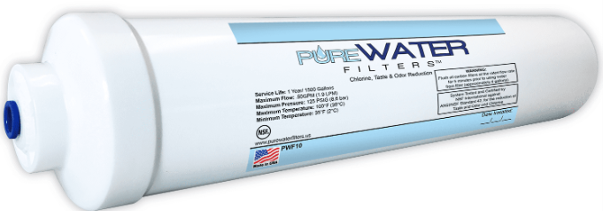 PureWater Inline Refrigerator Filter