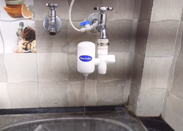 Filtering tap water is cost effective