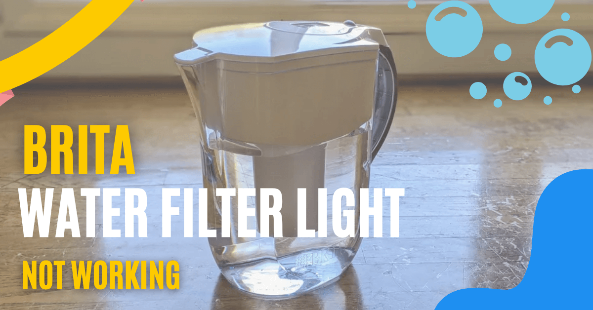 Brita filter light not working