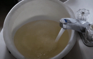 Poor Tasting Tap Water