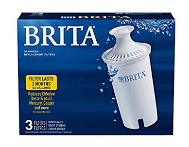 Brita Standard Filter (White)