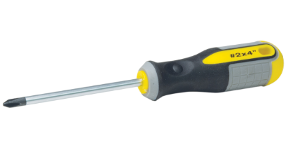 A Phillips head screwdriver