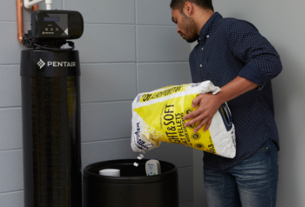 Adding Salt To Your Water Softener