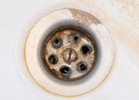 Build-up of limescale in appliances