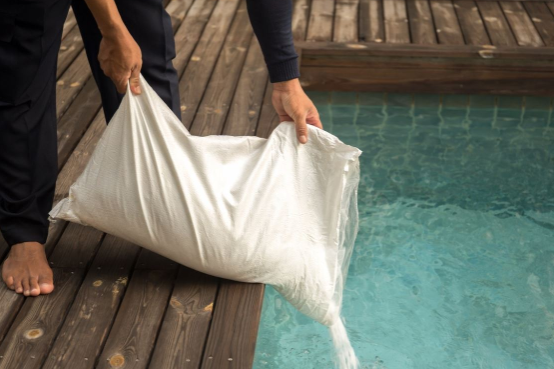 Can I Use Water Softener Salt In My Pool