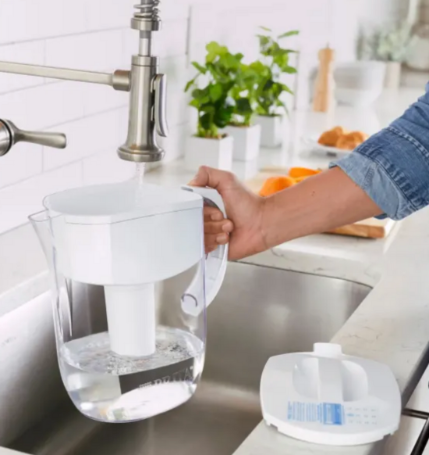 Can you use tap water in an ionizing water filter pitcher