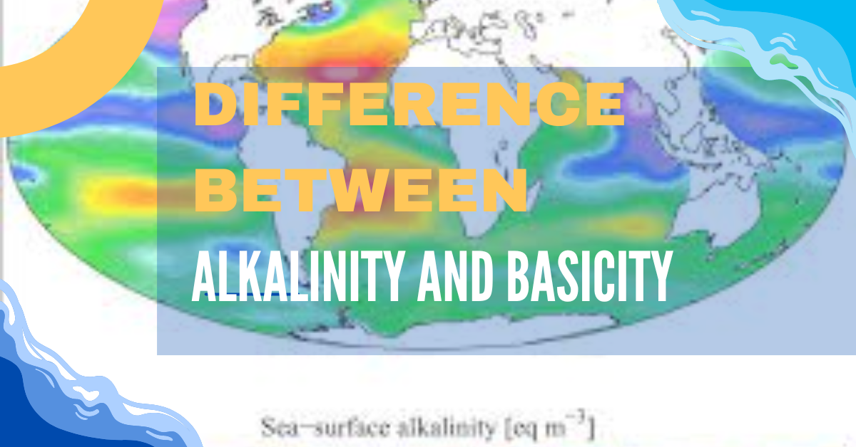 Difference Between Alkalinity And Basicity?