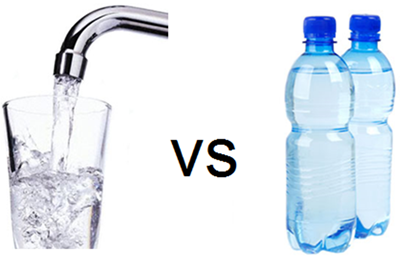 Difference Between Bottled Water And Tap Water
