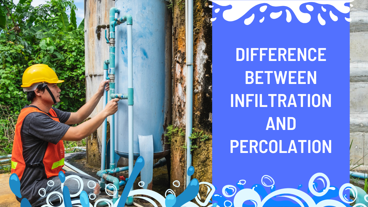 Difference Between Infiltration And Percolation
