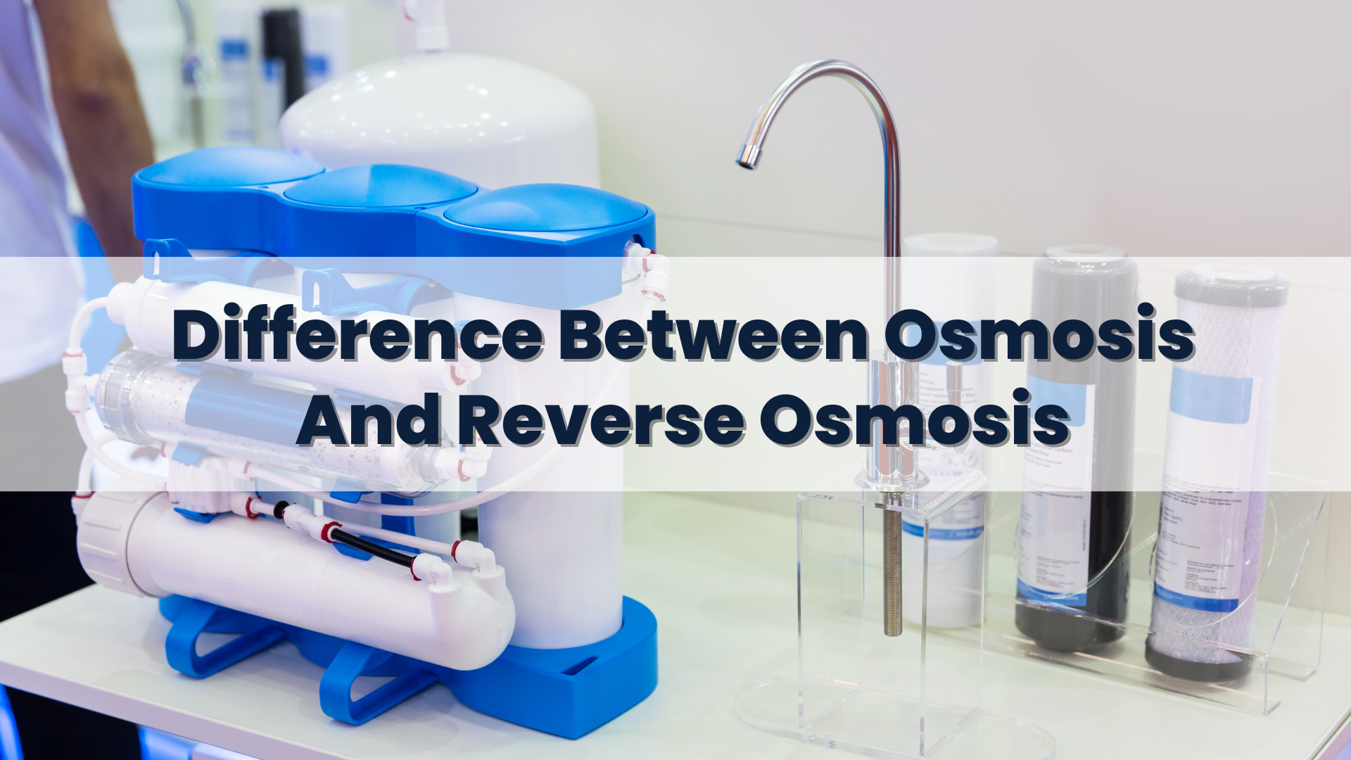 Difference Between Osmosis And Reverse Osmosis