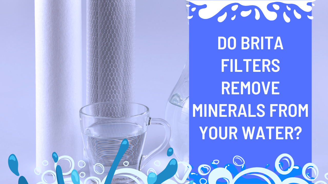 Do Brita Filters Remove Minerals From Your Water