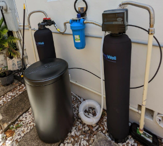 Can I use water softener with a water filter?