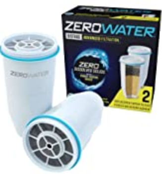 When to change zero water filter