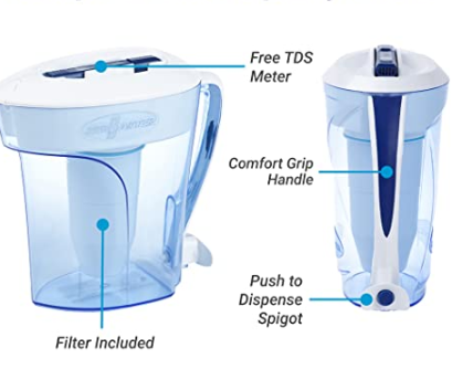 What Does Zero Water Filter Pitcher Remove