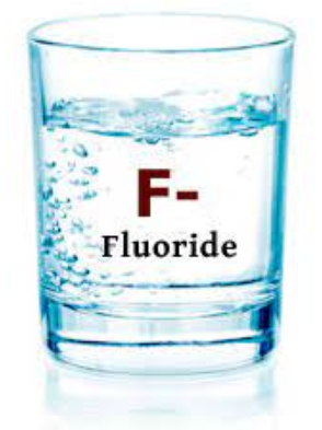 How fluoride enters in drinking water