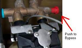 How To Un-Stick A Stuck Water Softener Bypass