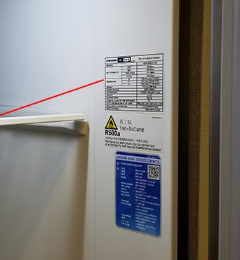 Know Your Fridge's Model Number