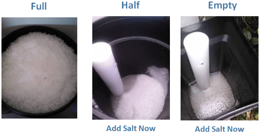 How much salt should I add