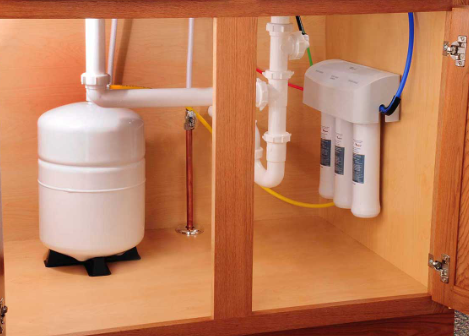 How to install an under sink water filter