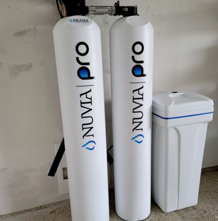 Nuvia Water Softener Filter System