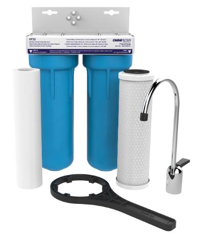 Parts Of 2-Stage Pentair Water Filter