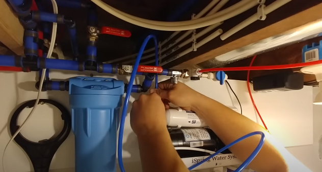 Secure The Tubing Connections