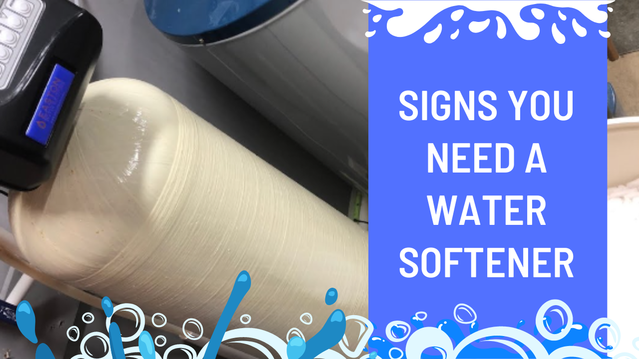 Signs You Need a Water Softener