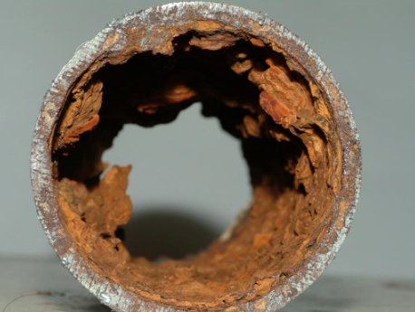 Water Pipe Corrosion