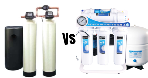 Water Softeners VS. Reverse Osmosis