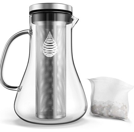 What is an ionizing water filter pitcher