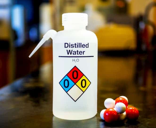 What Is Distilled Water