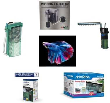 What is a betta water pitcher filter