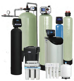 What is the difference between a standard and premium hydrotech water filter