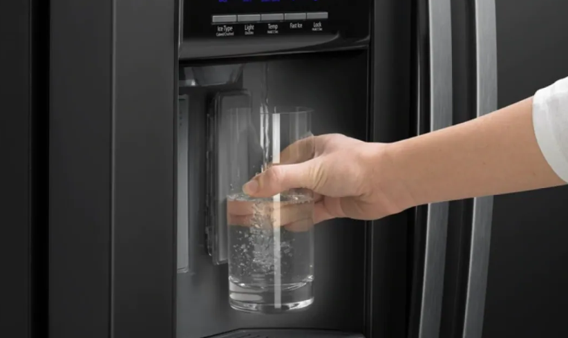 Is drinking water from your fridge dangerous when the water filter needs to be replaced?