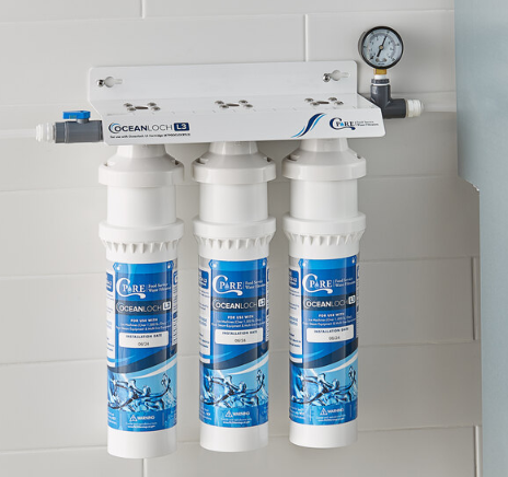 Does a reverse osmosis system soften water