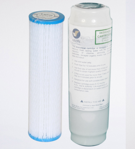 Which water filter is better, 1 micron or 5 microns