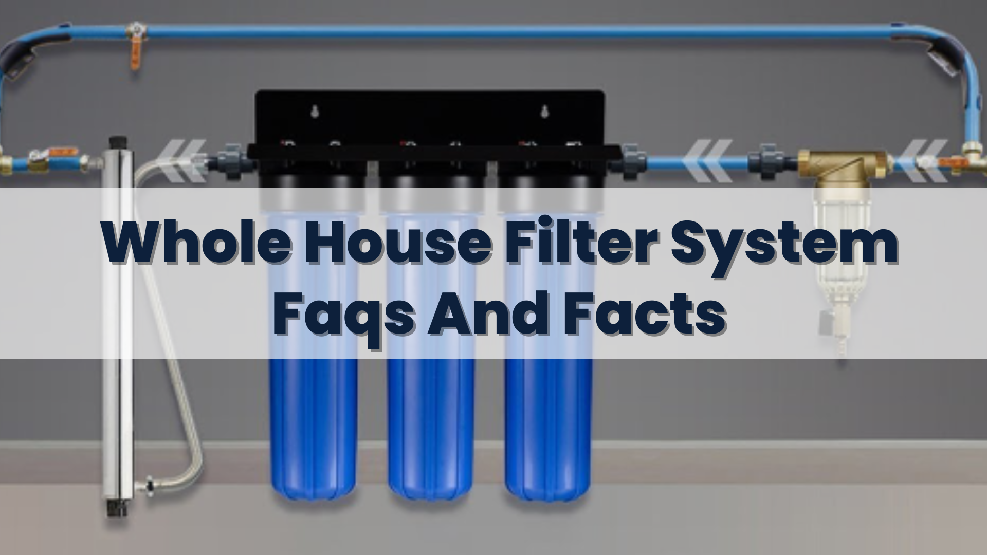 Whole House Filter System Faqs And Facts