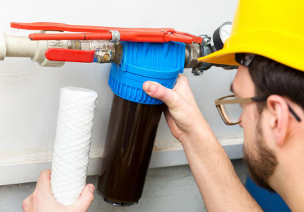Change The Water Softener Pre-Filter Regularly