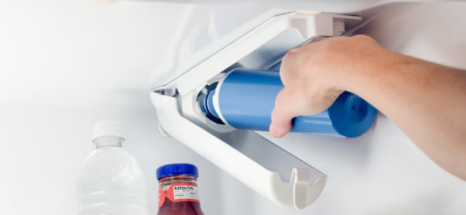 Is It Possible To Clean The Refrigerator Water Filter Inline
